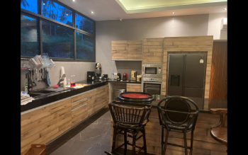 Fully-Equipped Modern Kitchen