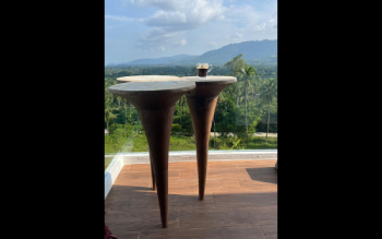 Morning Coffee with a Jungle View